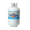 Flame King PROPAN CYLNDR STL WHT 30LB YSN301